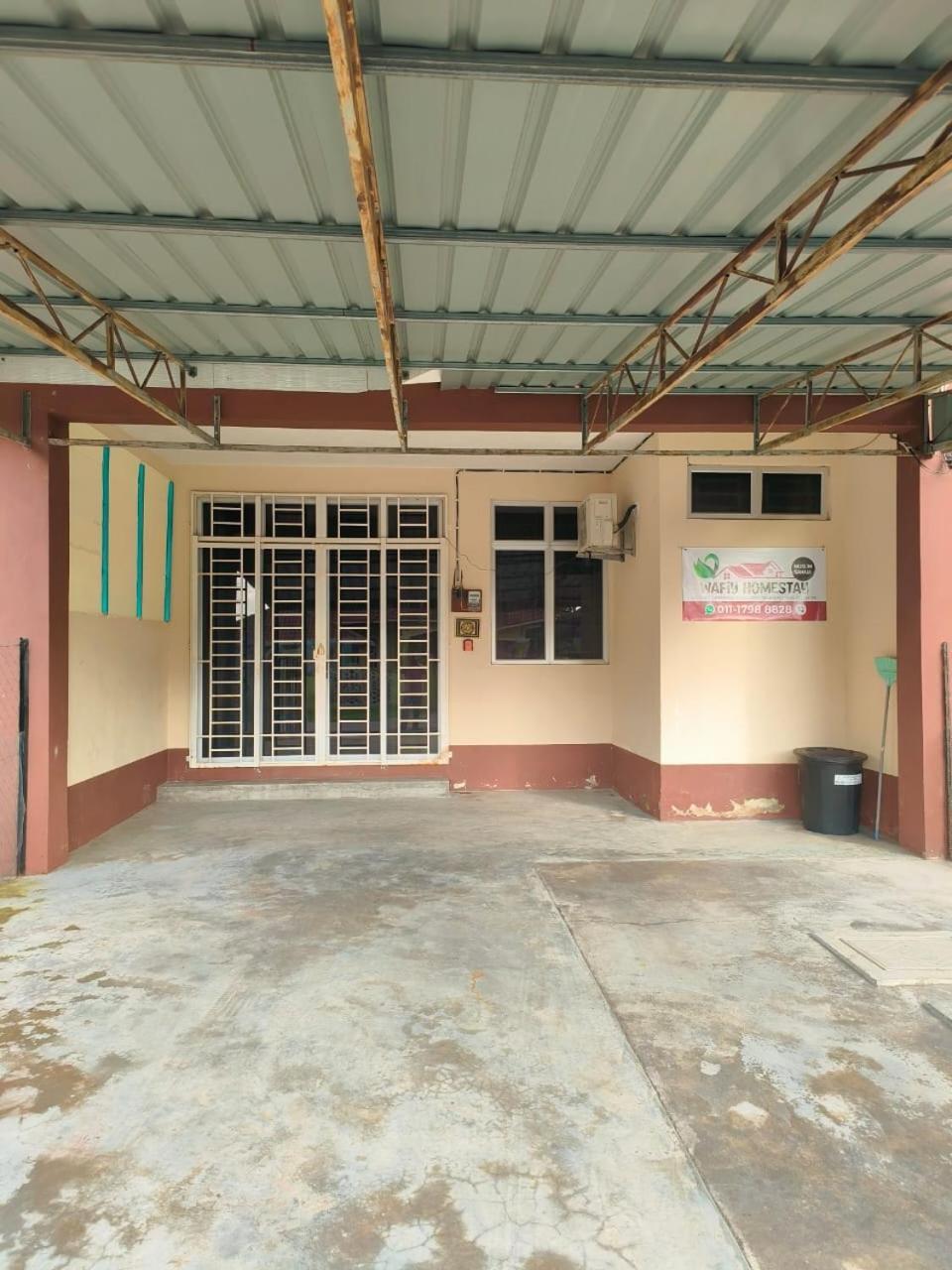 Wafiy Homestay Macang Dış mekan fotoğraf