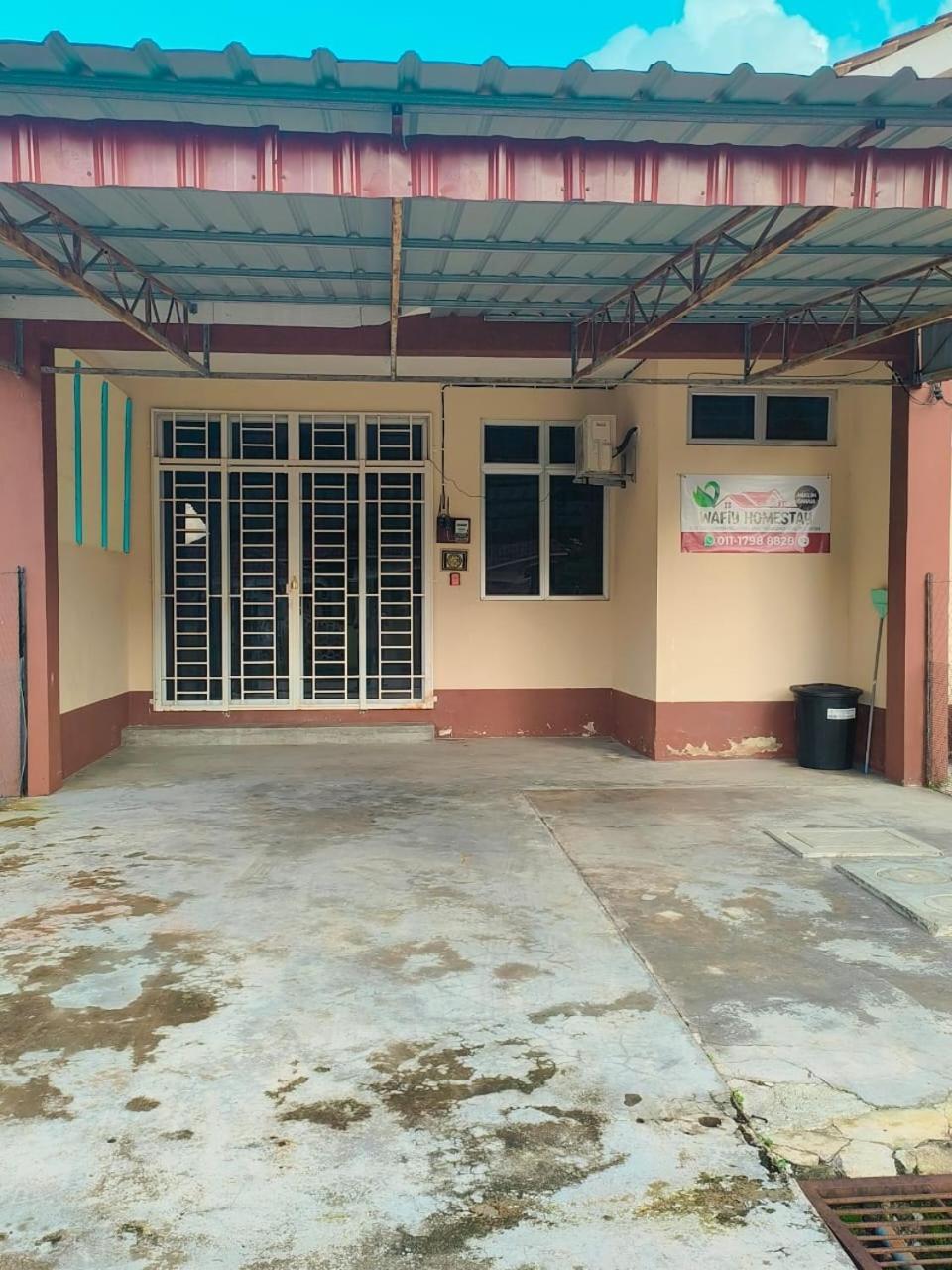 Wafiy Homestay Macang Dış mekan fotoğraf